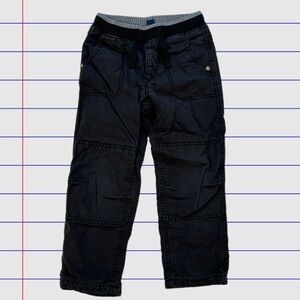 GAP Kids Navy Blue Cargo Pants Size 5 Years / 5T w/ Warm Lining